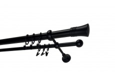 Capri 25/16mm černá