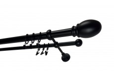 Belluno 25/16mm černá