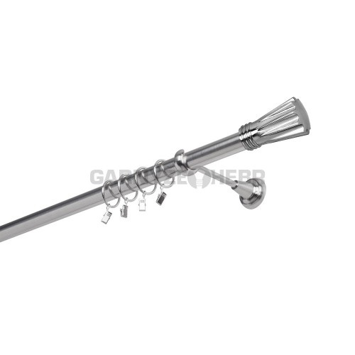 Garnýž kovová 180 cm jednořadá 25 Walchar Nerez