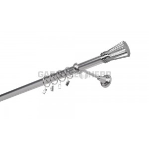 Garnýž kovová 100 cm jednořadá 25 Walchar Nerez