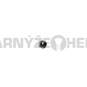 Koncovka pro tyč 19mm Záslepka - onyx