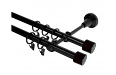 Válec 16mm double černá