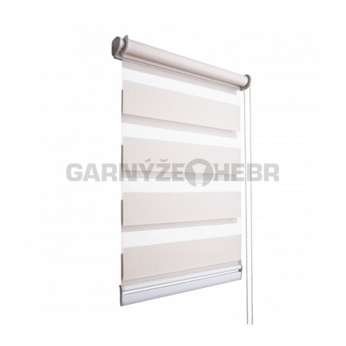 Roleta Den a noc - béžová latte 41