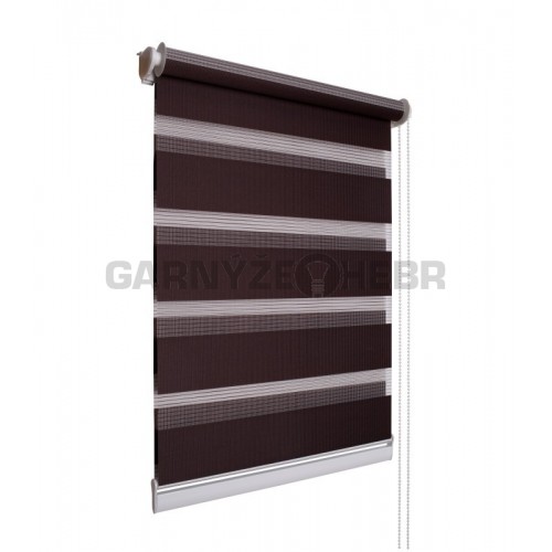 Roleta Den a noc - čokoládová 04