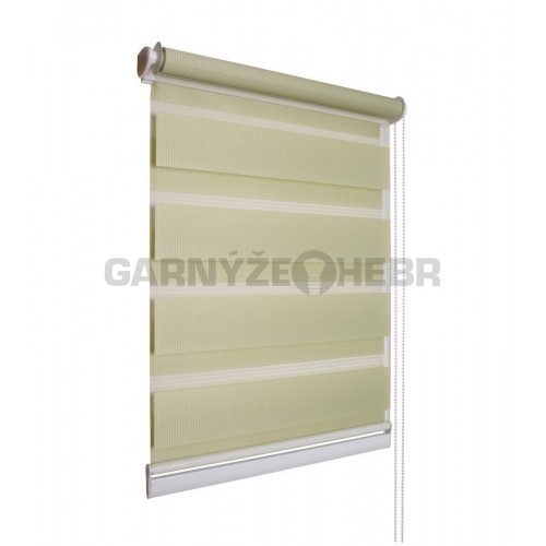 Roleta Den a noc - zelaná 05