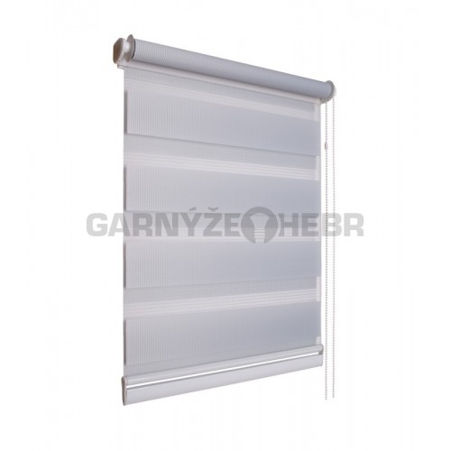 Roleta Den a noc - šedá 06