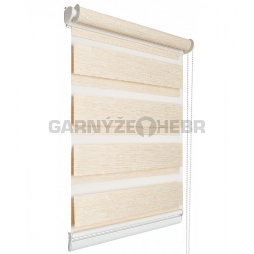 Roleta Den a noc - béžový melír 13