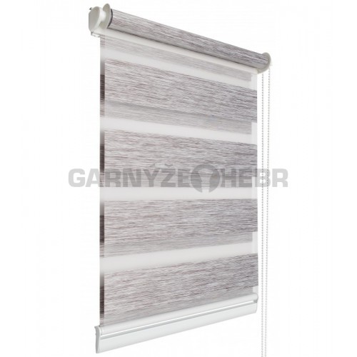 Roleta Den a noc - šedá 26