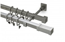 Zanotti 20x20mm stříbrná