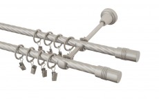 Cylinder 16mm double chrom