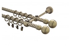 Paola 16mm double mosaz