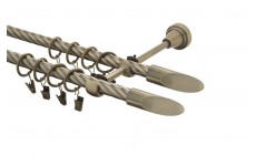 Piza 16mm double mosaz