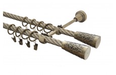 Sevilla 16mm double mosaz