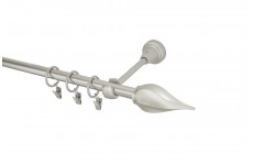 Twister 16mm chrom mat