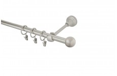 Koule 16mm chrom mat