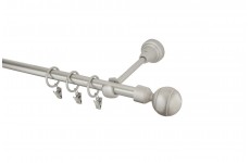 Paola 16mm chrom mat