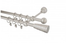 Sevilla 16mm chrom mat