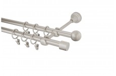 Válec 16mm chrom mat