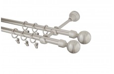 Paola 16mm double chrom mat