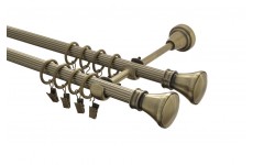 Koloseo 16mm double mosaz