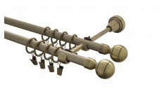 Paola 16mm double mosaz