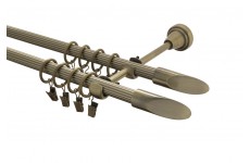 Piza 16mm double mosaz