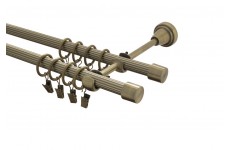 Válec 16mm double mosaz