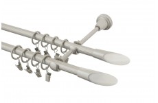 Piza 16mm double chrom