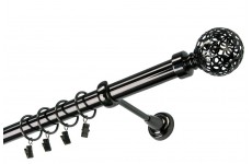 Koule Retro 25mm onyx