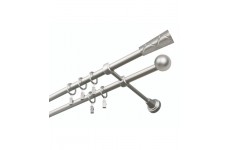 Trapezium 19mm satina