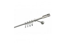 Cylinder crystal 19mm satina