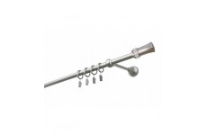 Pluton crystal 19mm satina