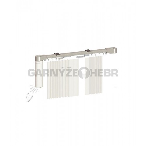 Elektrická garnýž teleskopická 170-300 cm
