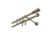 Trapezium 19mm mosaz