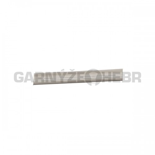 Vzorek tyče 16mm rýhovaná - chrom mat