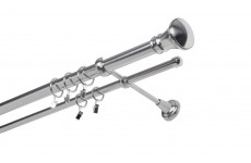 Žezlo 25/16mm Nerez