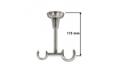 Garnýže do stropu 25/16mm Nerez