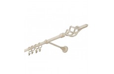 Azur 16mm bílo-zlatá