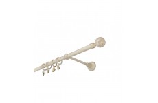 Paola 16mm bílo-zlatá