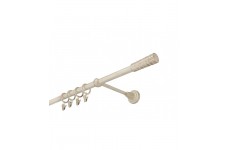 Torino 16mm bílo-zlatá