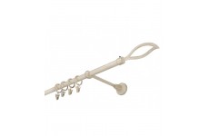 Blesk 16mm bílo-zlatá