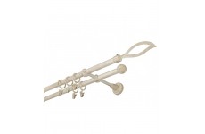 Blesk 16mm bílo-zlatá