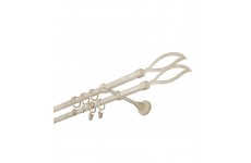 Blesk 16mm double bílo-zlatá