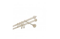 Hrot 16mm bílo-zlatá