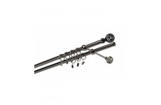 Koule Retro 19mm onyx