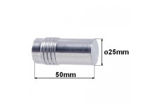 Kovové garnýže díly 19mm Nerez