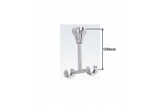 Garnýže do stropu 19mm Nerez