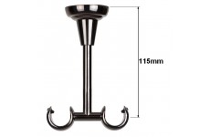 Garnýže do stropu 19mm Onyx