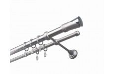 Kovové garnýže 25/16mm Satina