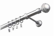 Paola Crystal 25mm Satina